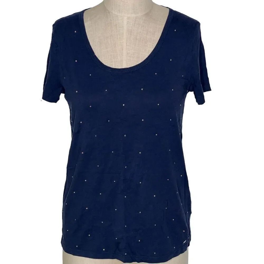 NWOT Tommy Hilfiger with Embellished Sparkles - Size M